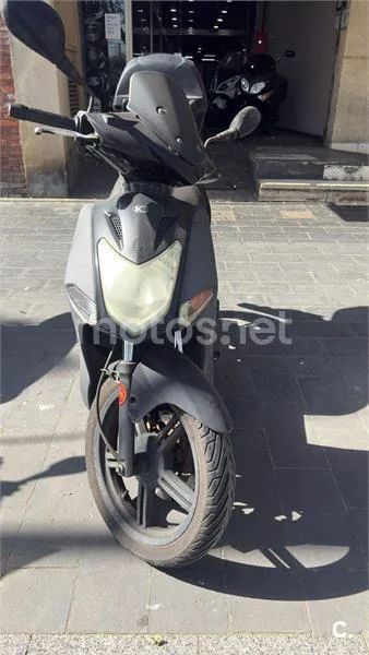 Kymco Agility City 125 – Vista 4