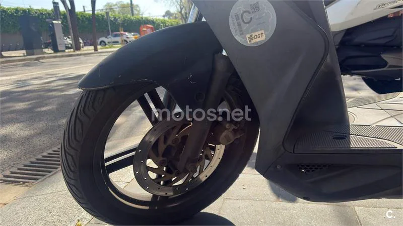 Kymco Agility City 125 – Vista 5