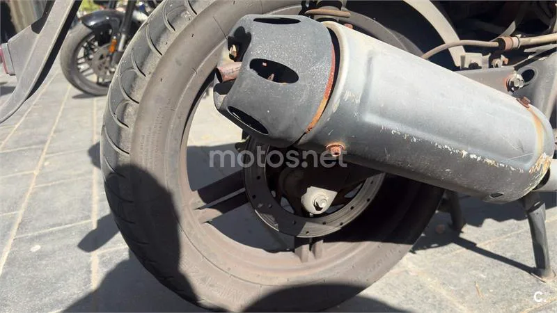 Kymco Agility City 125 – Vista 6