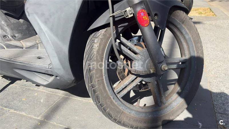 Kymco Agility City 125 – Vista 7