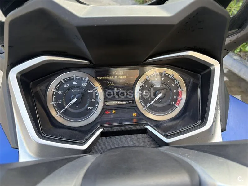 Honda Forza 350 – Vista 6