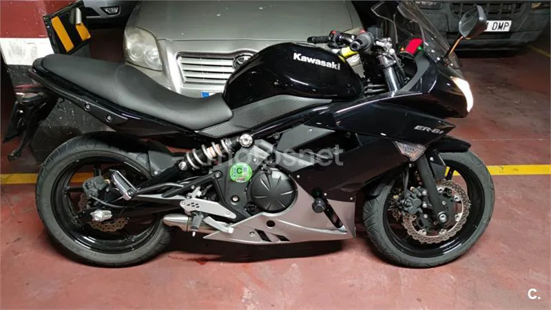 Kawasaki ER-6f 4000 € 2010 Madrid - 2