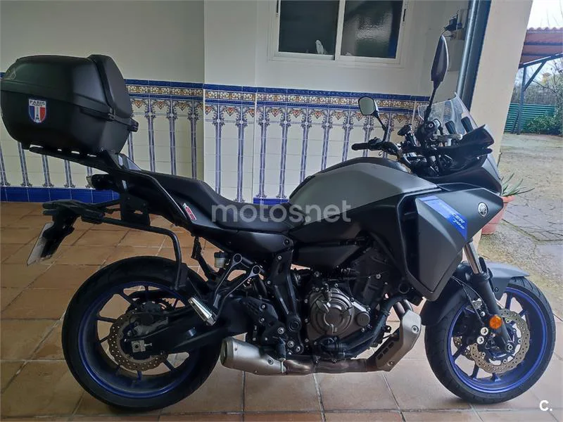 Yamaha Tracer 700 – Vista 4