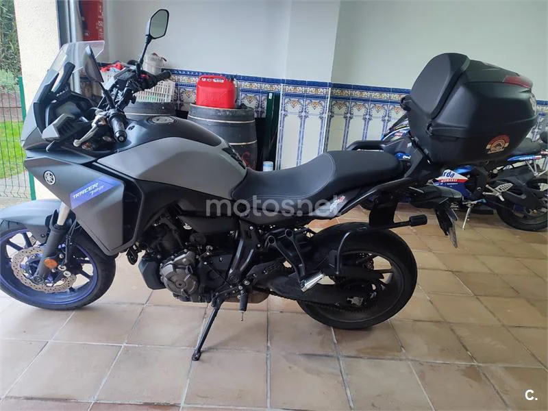 Yamaha Tracer 700 – Vista 5