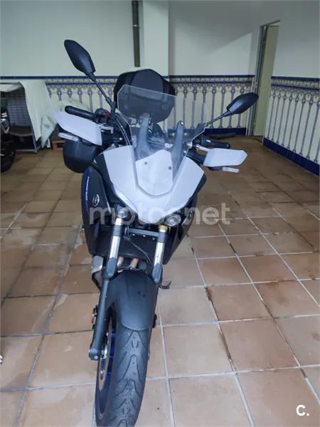 Yamaha Tracer 700 – Vista 6