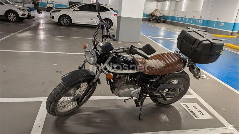 Suzuki VanVan 125 – Vista 3