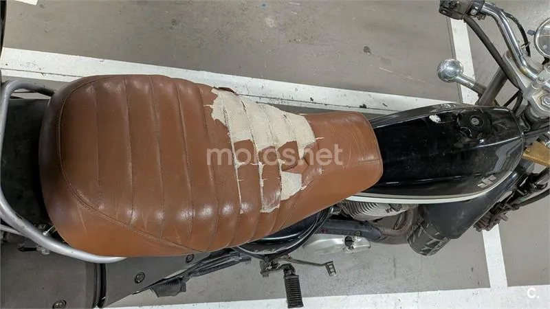 Suzuki VanVan 125 – Vista 5