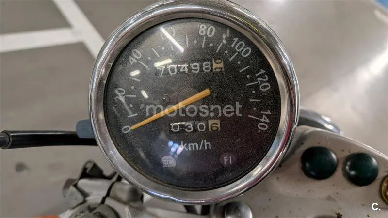 Suzuki VanVan 125 – Vista 6