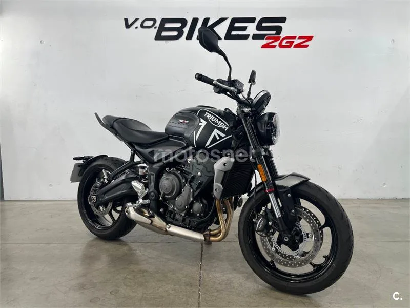 Triumph Trident 660 – Vista 3