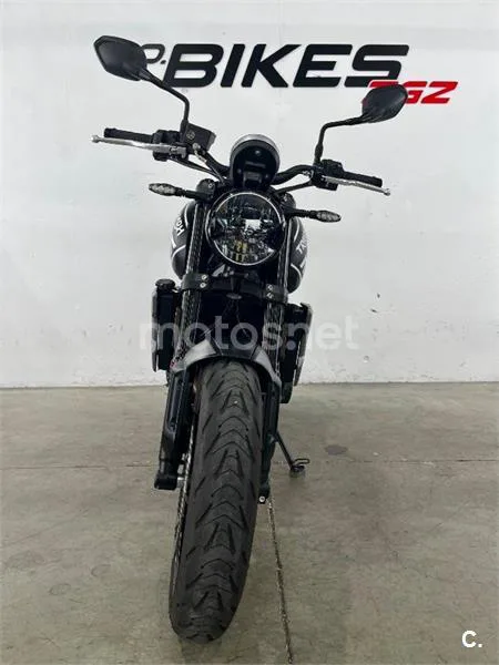 Triumph Trident 660 – Vista 4