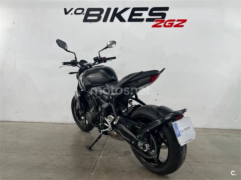 Triumph Trident 660 – Vista 6