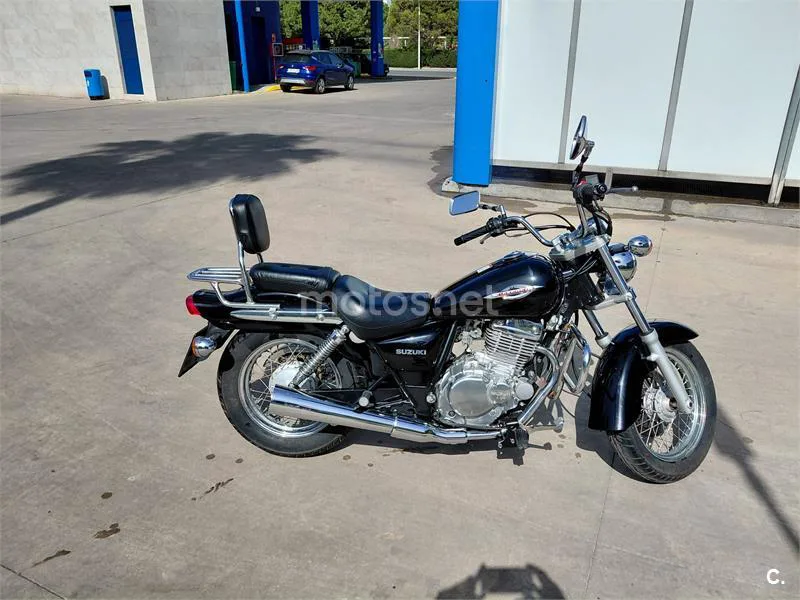 Suzuki Marauder 250 – Vista 2
