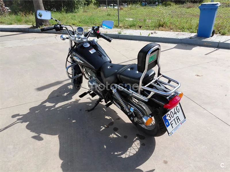 Suzuki Marauder 250 – Vista 5