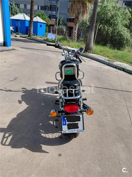 Suzuki Marauder 250 – Vista 8