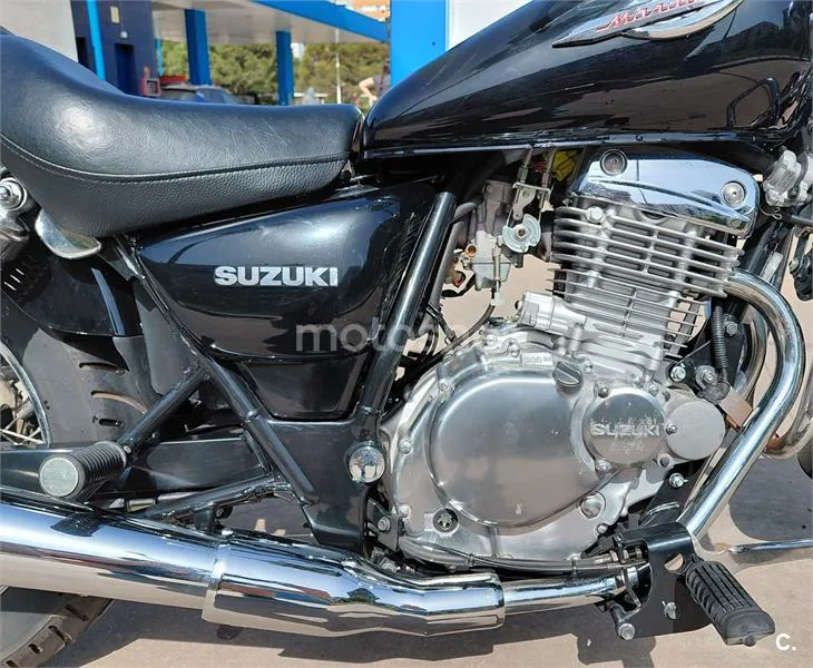 Suzuki Marauder 250 – Vista 9