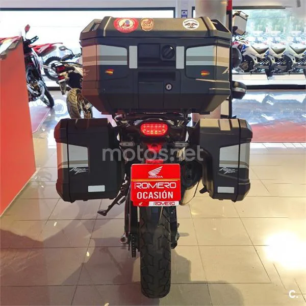 Honda CRF 1100L Africa Twin – Vista 5