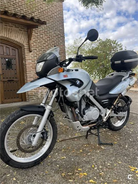 BMW F 650 GS – Vista 7