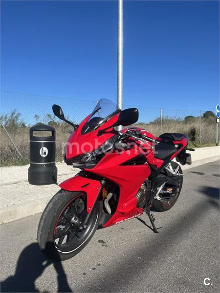 Honda CBR 500 R – Vista 2