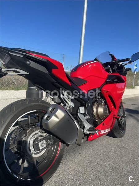 Honda CBR 500 R – Vista 3