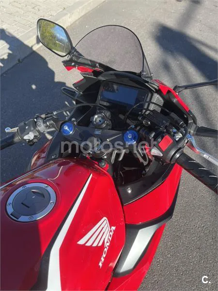 Honda CBR 500 R – Vista 4