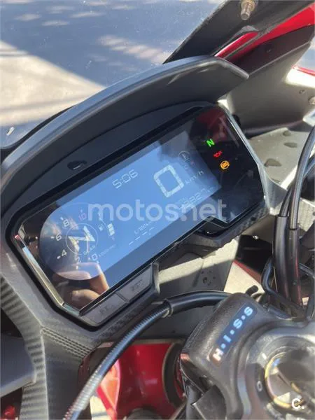 Honda CBR 500 R – Vista 5