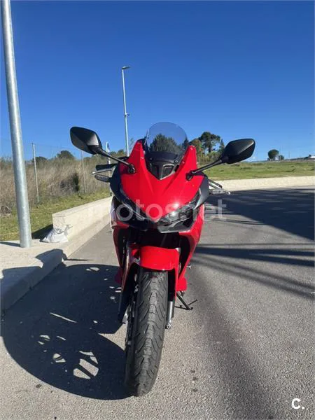 Honda CBR 500 R – Vista 6