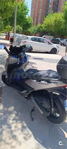 Honda Forza 125 – Vista 2