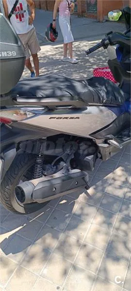 Honda Forza 125 – Vista 4