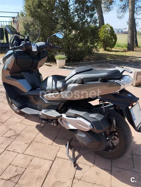 BMW C 400 GT – Vista 4