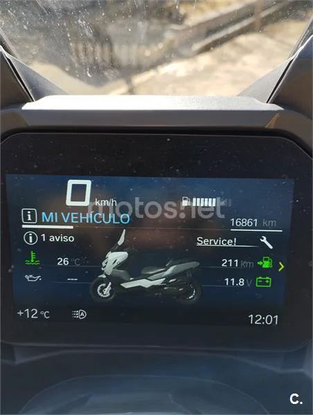 BMW C 400 GT – Vista 6