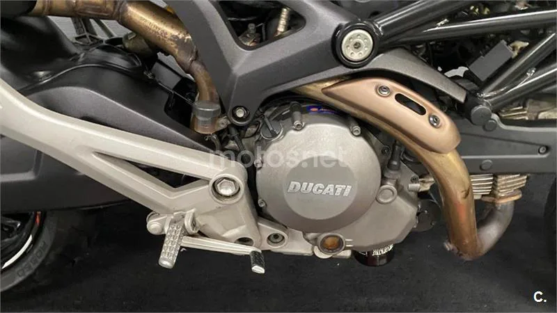 Ducati Monster 696 – Vista 11