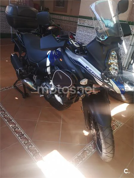 Suzuki V-Strom 650 XT – Vista 2