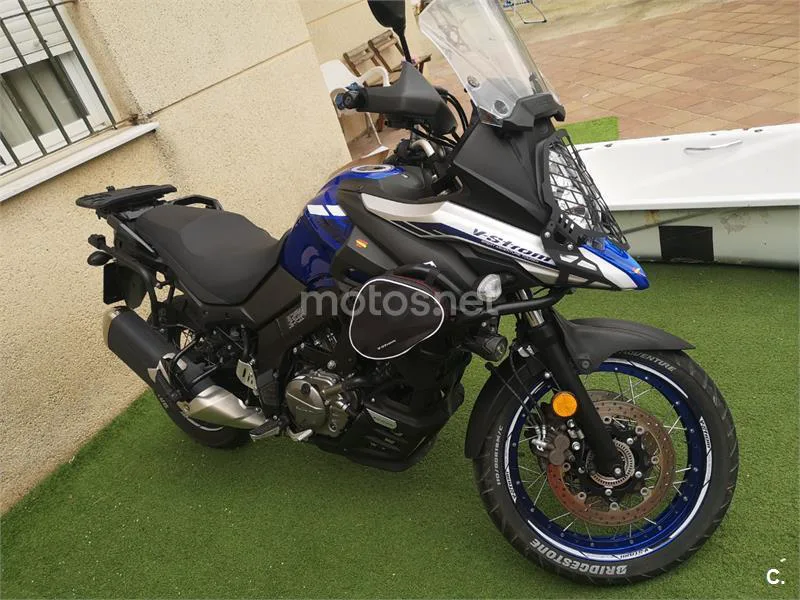 Suzuki V-Strom 650 XT – Vista 3