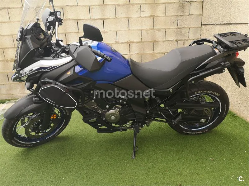 Suzuki V-Strom 650 XT – Vista 4
