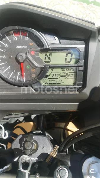 Suzuki V-Strom 650 XT – Vista 8