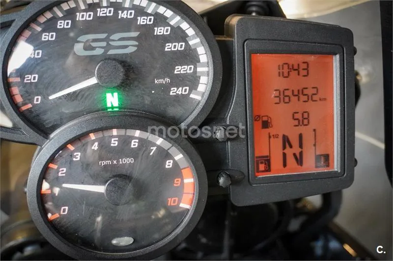 BMW F 700 GS – Vista 19