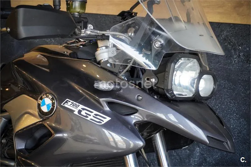 BMW F 700 GS – Vista 3