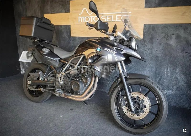 BMW F 700 GS – Vista 5
