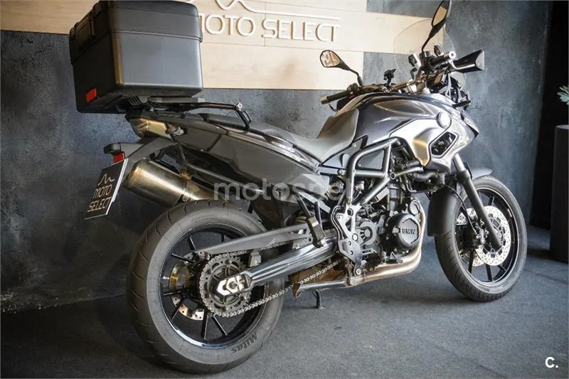 BMW F 700 GS – Vista 7