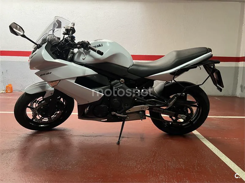 Kawasaki ER-6F – Vista 2