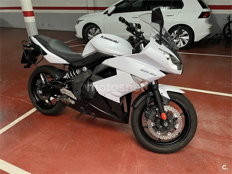 Kawasaki ER-6F – Vista 5