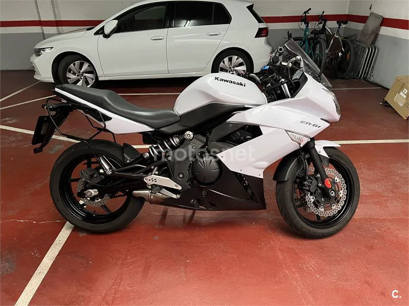 Kawasaki ER-6F – Vista 6