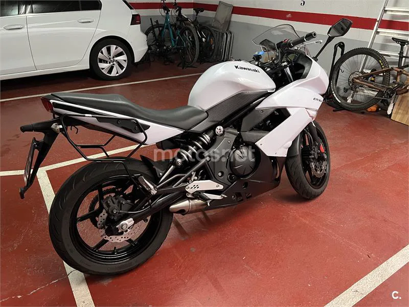 Kawasaki ER-6F – Vista 7