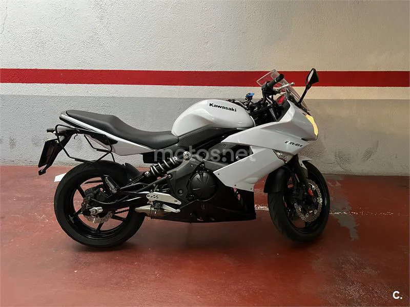 Kawasaki ER-6F – Vista 9