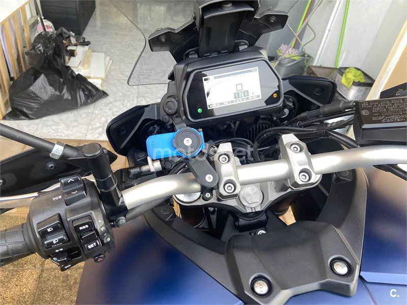 Yamaha Tracer 900 – Vista 2