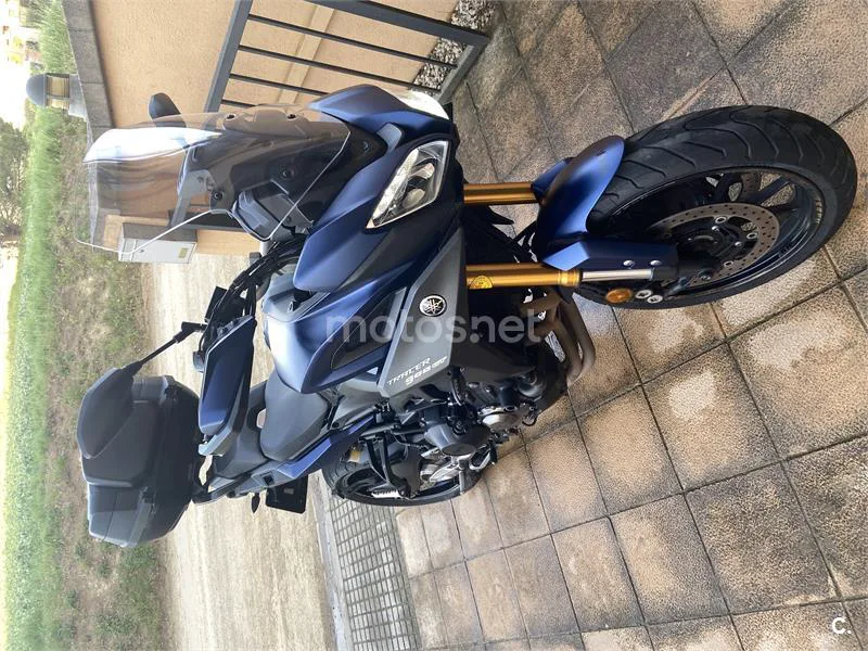 Yamaha Tracer 900 – Vista 4