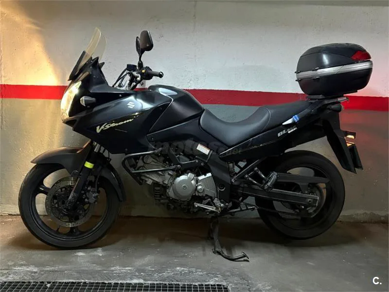 Suzuki V-Strom 650 – Vista 2