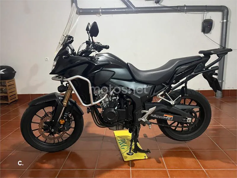 Honda CB 500 X – Vista 2