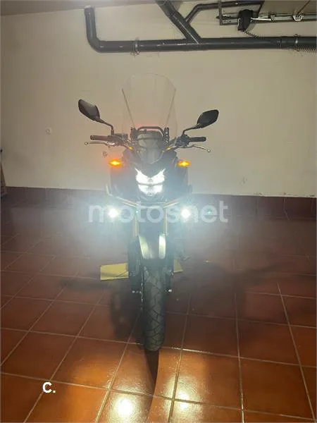 Honda CB 500 X – Vista 4