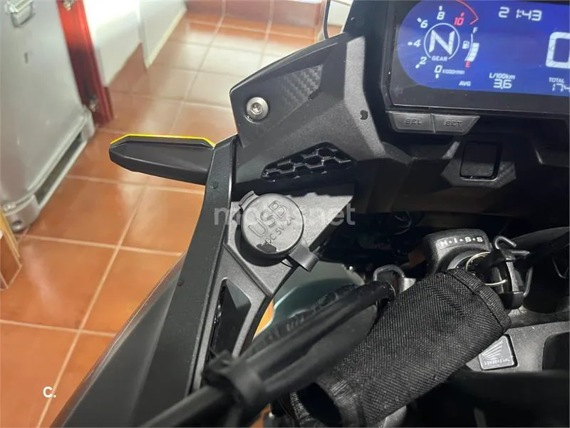 Honda CB 500 X – Vista 5